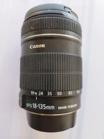 Lente Canon 18-135mm Semi Nova Original Com Parassol/filtro comprar usado  Brasil 