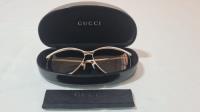 Óculos De Sol Gucci Aviador Marrom Fem Usado  comprar usado  Brasil 