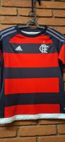 Camisa Infantil Flamengo - adidas 2015 - Silks Saíram  comprar usado  Brasil 