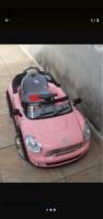 Veículo A Bateria Mini Cooper Rosa comprar usado  Brasil 