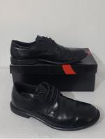 Sapato Social Preto No 45 Bonito Elegante Couro Macio De And, usado comprar usado  Brasil 