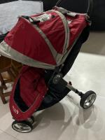 Carrinho De Bebê 3  Rodas Baby Jogger City Mini Vermelho, usado comprar usado  Brasil 