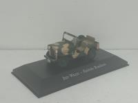 Miniatura Jeep Willys - Exército Brasileiro  comprar usado  Brasil 
