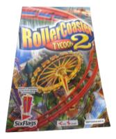 Manual Original Game Roller Coaster Tycon 2 - Raro, usado comprar usado  Brasil 