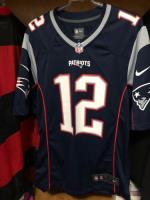 Camisa Nike New England Patriots 12 Tom Brady Masculina comprar usado  Brasil 