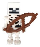 Lego Minifigure Minecraft Skeleton comprar usado  Brasil 