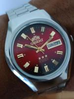 Relógio, Orient, Antigo Automático, Vermelho, Revisado  comprar usado  Brasil 
