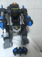 Robô Batman Imaginext Funcionando ( Ler Descrição) comprar usado  Brasil 