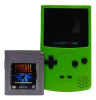 Usado, Console Nintendo Game Boy Color Gbc Kiwi Original + Fita comprar usado  Brasil 