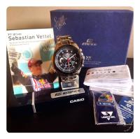 Relógio Casio Edifice Sebastian Vettel Edição Limitada comprar usado  Brasil 