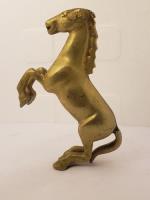 Estatueta Antiga Em Forma De Cavalo  Ferrari   Em Bronze comprar usado  Brasil 