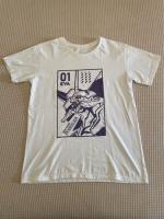 Camiseta Evangelion Off-white Tamanho M comprar usado  Brasil 