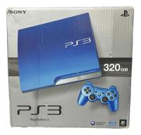 Playstation 3 Slim 320gb Splash Blue - Sony Ps3, usado comprar usado  Brasil 