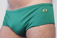 Sunga No Name Brazilcore Verde Bandeira G - Pouco Usada comprar usado  Brasil 