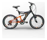 Mountain Bike Infantil Tk3 Track Xr 20 15  6v Preto/laranja comprar usado  Brasil 