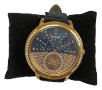 Relógio Feminino Guess Couro Strass Preto Rose Gold W1005l2 comprar usado  Brasil 