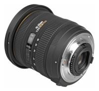 Lente Nikon Sigma 10 20 F 3.5 Ex Dc Hsm C/ Motor De Foco Dx comprar usado  Brasil 