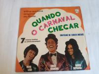 Lp - Trilha Sonora Do Filme - Quando O Carnaval Chegar -1972 comprar usado  Brasil 