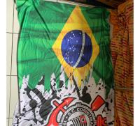 Bandeira Brasil / Times Flamengo / Corinthians / São Paulo comprar usado  Brasil 