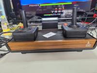 Console Atari 2600 Light Sixer 6 Chaves Frente Madeira Veja Vídeo comprar usado  Brasil 