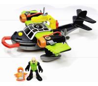 Imaginext Sky Racers Avião Escorpião Dos Ventos Mattel #1 comprar usado  Brasil 