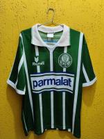 Camisa Do Palmeiras Rhumell 92/93 Jogador Cleber Cherifão  comprar usado  Brasil 