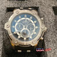 Relógio Invicta Bolt Vd 53 Chronograph Black Dial comprar usado  Brasil 