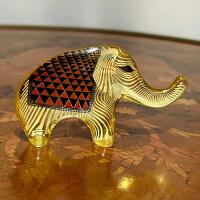 Usado, Escultura Bicho Palatnik Elefante Em Resina De Poliester comprar usado  Brasil 