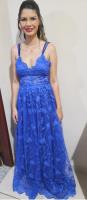 Vestido Madrinha De Casamento Azul Tiffany Tamanho P comprar usado  Brasil 