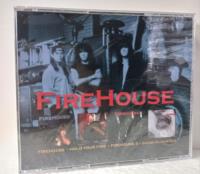 Cd Firehouse/firehouse + Hold Your Fire + 3 + Acoust/lacrado, usado comprar usado  Brasil 