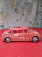 Usado, Carro Limousine Rosa Polly Pocket Mattel  comprar usado  Brasil 