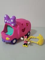 Playset Mini Van Boutique Minnie Mouse Disney Mattel, usado comprar usado  Brasil 