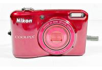 Usado, Câmera Nikon Mod. Coolpix L28 - ( Retirada Peças ) comprar usado  Brasil 