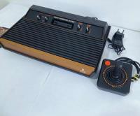 Console Atari 2600 Woodengrain comprar usado  Brasil 