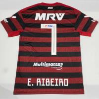 Camisa Jogo Flamengo 2019 E. Ribeiro 7 Brasileiro Listrada, usado comprar usado  Brasil 