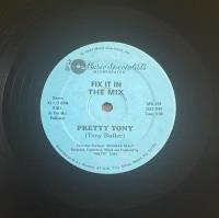 Pretty Tony - Fix It In The Mix - Single 12  (blue Label), usado comprar usado  Brasil 