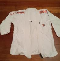 Usado, Kimono Completo Shiroi Branco A1 Sogipa - Judô E Jiu Jitsu comprar usado  Brasil 