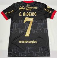 Camisa Flamengo 2021 Preta Jogador  Everton Ribeiro 7 P comprar usado  Brasil 