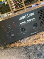 Amplificador 500w Rms Usado Em Otimo Estado Wattsom Dbs2000 comprar usado  Brasil 