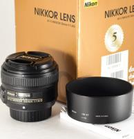 Nikon Af-s 50 Mm 1.8 G Full Frame (tags 24, 28, 35, 55, 85) comprar usado  Brasil 
