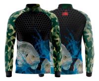 Camisa Blusa Para Pescaria Com Proteção Uv 50  Pescador Fish, usado comprar usado  Brasil 