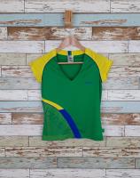 Camiseta Brasil adidas Copa Do Mundo Alemanha 2006 Feminina comprar usado  Brasil 