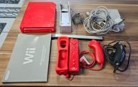 Usado, Console Nintendo Wii Vermelho 25 Anos Bloqueado Original comprar usado  Brasil 