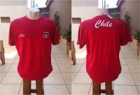 Camisa Oficial Seleção Do Chile comprar usado  Brasil 