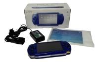 Psp Portable 1000 Metallic Blue Sony Playstation Azul Metálico  comprar usado  Brasil 