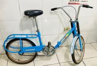 Usado, Bicicleta Caloi Berlineta Dobravél Anos 80 comprar usado  Brasil 