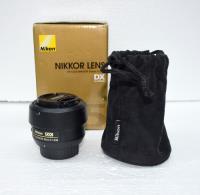 Lente Nikon Af-s Dx Nikkor 35 Mm F/1.8g Novíssima, usado comprar usado  Brasil 