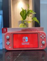 Nintendo Switch Lite Rosa 32gb comprar usado  Brasil 