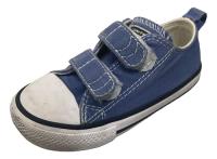 Sapato Infantil Azul Com Velcro Da All Star- Tam 20 comprar usado  Brasil 