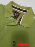 Camisa Polo Abercrombie & Fitch 100%cotton Costura Reforçada comprar usado  Brasil 